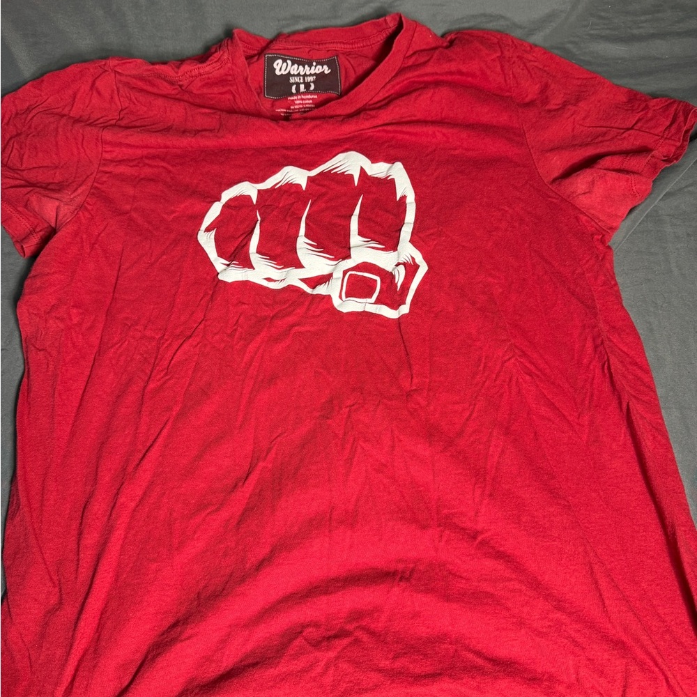 Warrior Red Graphic Tee - Short Sleeve
